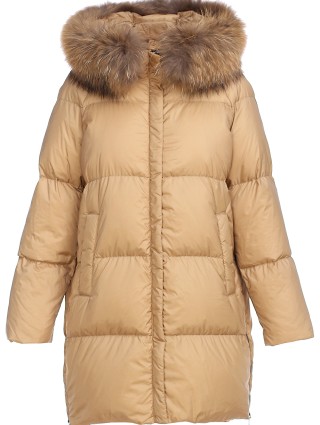 Жовта куртка WEEKEND MAX MARA : фото 1 - Invogue